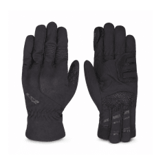 GUANTES PARA MOTO LS2 URBS II NEGRO IMPERMEABLES