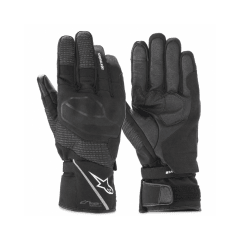GUANTE PARA MOTO ALPINESTARS ANDES V3 DRYSTAR NEGRO IMPERMEABLE