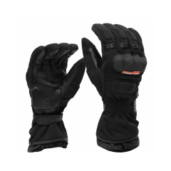 GUANTES PARA MOTO ARMAD GEAR ORAM NEGROS DE INVIERNO