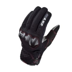 GUANTE PARA MOTO LS2 CHAKI NEGRO HOMBRE