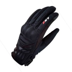 GUANTE LS2 JET II NEGRO HOMBRE | MÁXIMA PROTECCIÓN PARA CUALQUIER CLIMA