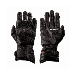 GUANTES PARA MOTO OCTANE OCT 206 DE CUERO LARGO