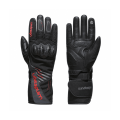 GUANTE PARA MOTO DE INVIERNO ROJO CHARLY'S