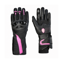 GUANTE PARA MOTO DE INVIERNO MUJER ICE PINK