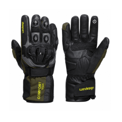 GUANTES PARA MOTO DE INVIERNO OLIVE