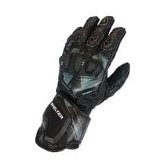 GUANTES MOTO SHELTER CHROME NEGRO PROTECCIÓN Y DISEÑO DEPORTIVO