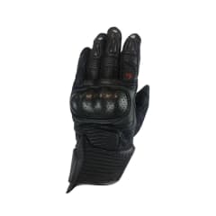 GUANTE PARA MOTO SHELTER META CUERO NEGRO (SH-08-8046)