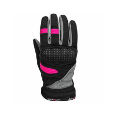 GUANTE INVIERNO MUJER NEGRO GRIS