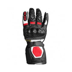 GUANTE MOTO UNISEX TIGER ROJO | SEGURIDAD Y ESTILO PARA CADA RECORRIDO