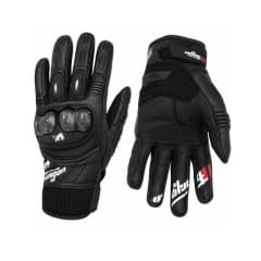 GUANTE FURYGAN 100% CUERO NEGRO FR-4