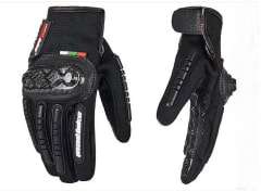 Guantes para Moto de Verano Madbike Cortos Unisex