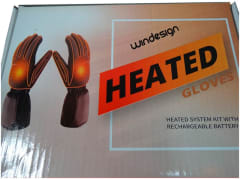 Guantes windesing con sistema de calefacción mujer