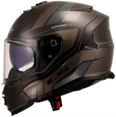 casco ls2 ff800 storm II fist negro mate