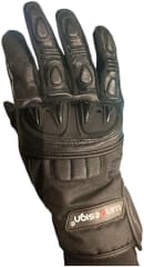 guante moto unisex tigger negro