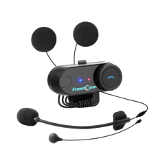 INTERCOMUNICADOR PARA CASCO MOTO FREEDCONN T-COM VB BLUETOOTH 5.0 CON RADIO FM