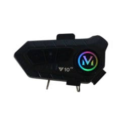 NTERCOMUNICADOR BLUETOOTH PARA CASCO Y-10 RECARGABLE CON LUZ
