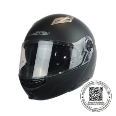 CASCO ABATIBLE LS2 FF370 EASY NEGRO MATE | SEGURIDAD, CONFORT Y VERSATILIDAD