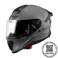 CASCO LS2 FF802 FLASH II NARDO GRIS MATTE