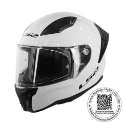 CASCO LS2 FF810 VIGO MONO BLANCO