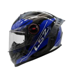 CASCO LS2 FF816 COSMOS BETA AZUL | SEGURIDAD, DISEÑO Y ALTO RENDIMIENTO