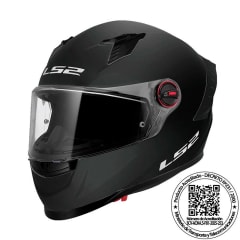 CASCO LS2 FF816 COSMOS NEGRO MATTE
