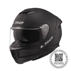 CASCO LS2 FF808 STREAM II NEGRO MATTE | SEGURIDAD, TECNOLOGÍA Y CONFORT
