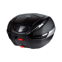 MALETA TOP CASE 4RS E62 DE 38 LITROS CON LUZ LED | ACABADO CARBONO