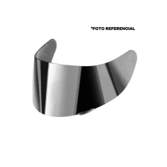 MICA VISOR LS2 FF320/FF353/FF800 IRIDIUM SILVER