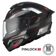 CASCO MT HELMETS ATOM 2 SV BAST D5 | CASCO ABATIBLE DE ÚLTIMA GENERACIÓN CON PINLOCK