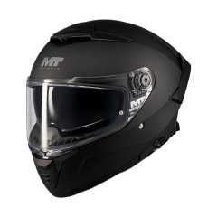 CASCO MT HELMETS THUNDER 4 SV NEGRO MATE | SEGURIDAD Y RENDIMIENTO DE NUEVA GENERACIÓN