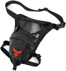 Muslera para moto motocentric 11-MC-0098 3,5 litros rojo