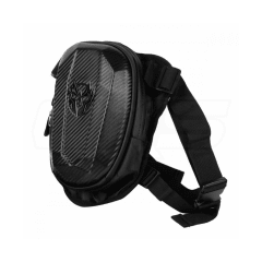 BOLSO MUSLERA RÍGIDA DE 6 LITROS PARA MOTOCICLISTA | COMPACTO Y AJUSTE CORPORAL