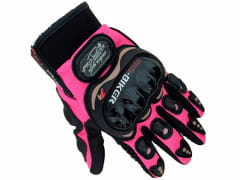 guantes pro-biker verano mujer rosa
