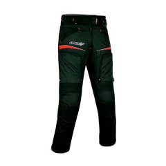 pantalon atrox mujer 2683 negro rojo