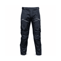 PANTALÓN PARA MOTO OCTANE VALPARAÍSO NEGRO CON PROTECCIONES
