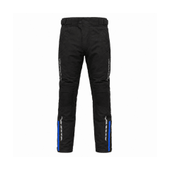 PANTALÓN PARA MOTO SPORT NEGRO AZUL | PROTECCIÓN Y COMODIDAD