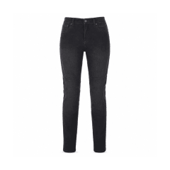 JEANS PARA MOTO MUJER SEVENTY SD-PJ4 REGULAR NEGRO | PROTECCIÓN URBANA