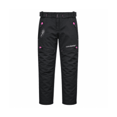 PANTALÓN MOTO MUJER SOFTSHELL CON PROTECCIONES | CONFORT Y SEGURIDAD