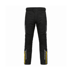 PANTALÓN PARA MOTO SPORT NEGRO AMARILLO | MÁXIMA SEGURIDAD PARA CADA RECORRIDO