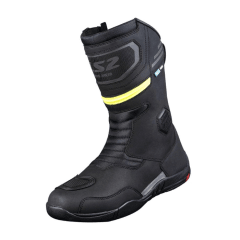 BOTA LS2 GOBY NEGRA AMARILLA WP HOMBRE