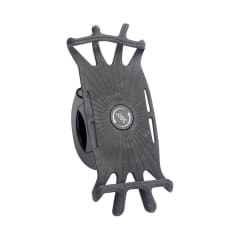 PORTA SMARTPHONE DE SILICONA HASTA 5 PULGADAS | SOPORTE FLEXIBLE PARA MOTO
