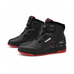BOTAS PARA MOTO ONES AGAIN MS07WP MUJER WATERPROOF NEGRAS