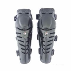 RODILLERAS ARTICULADAS PARA MOTO PRO-BIKER NEGRO ROJO