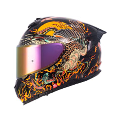 CASCO SHAFT PRO 610DV RESURGIMIENTO EDICIÓN LIMITADA ARTISTA | ARTE, PROTECCIÓN Y EXCLUSIVIDAD