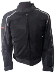 Chaqueta tricapa Thunder cordura malla negro gris
