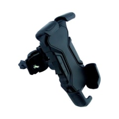 SOPORTE CELULAR K355-2 PARA MOTO  | AJUSTE EN MANUBRIO Y CONSTRUCCIÓN DE PVC