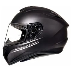 CASCO MT HELMETS FF106 TARGO SOLID A1 NEGRO MATE | CASCO INTEGRAL CERTIFICADO ECE 22.05
