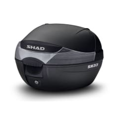 MALETA SHAD TOP CASE SH33 PARA MOTO | CAPACIDAD 33 LITROS Y CIERRE PRESS LOCK