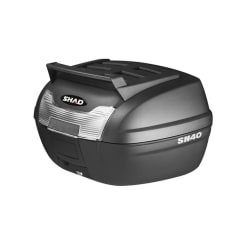 MALETA SHAD TOP CASE SH40 CARGO PARA MOTO | CAPACIDAD 40 LITROS Y PARRILLA SUPERIOR