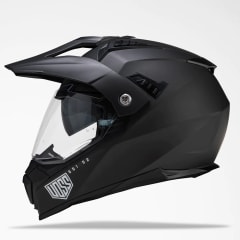 CASCO MOTO MULTIPROPÓSITO VOSS 601-D2 NEGRO MATE CERTIFICADO ECE 22.05 DOT | HOMOLOGADO CHILE